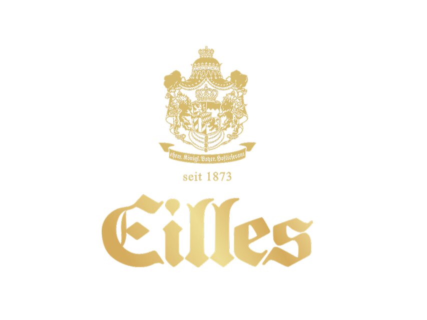 Logo Eilles s královským erbem, který symbolizuje kvalitní kávu již od roku 1873.