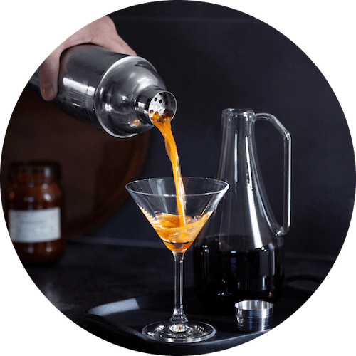 J.J. Darboven Marken – J.J. Darboven Classics Cocktail Variante im Martiniglas