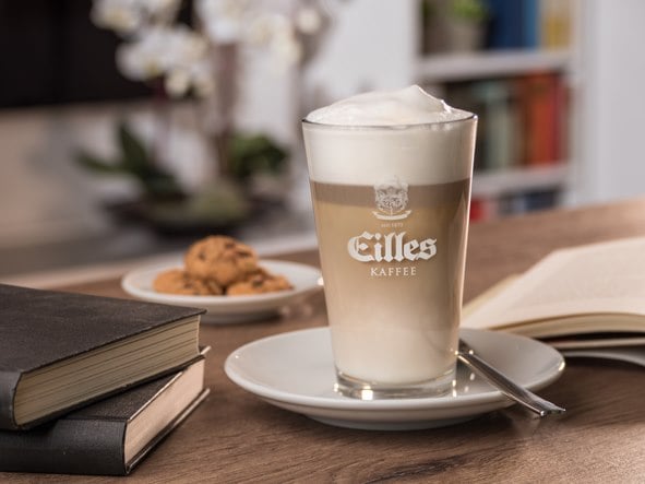 J.J. Darboven Marken – EILLES Kaffee Latte Macchiato