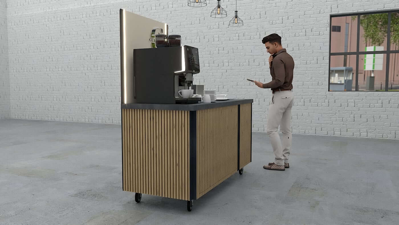 J.J. Darboven – mobile coffee bar example pictures