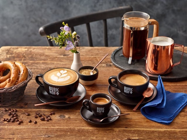 J.J. Darboven Brands - Burkhof coffee cups
