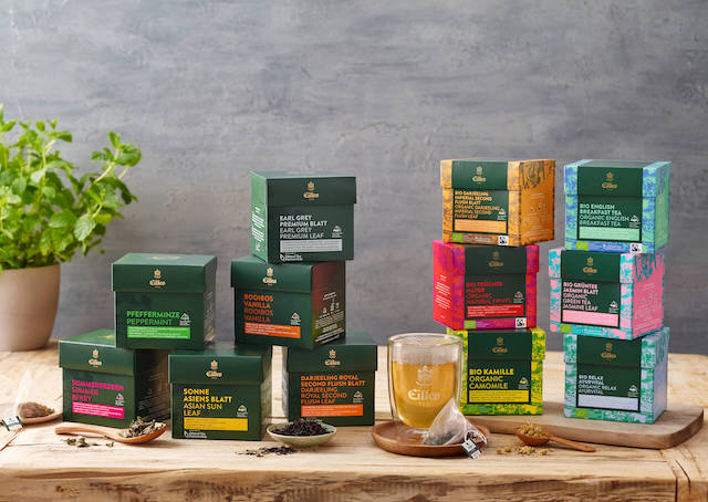 J.J. Darboven Brands – EILLES TEA Juwelry boxes stacked
