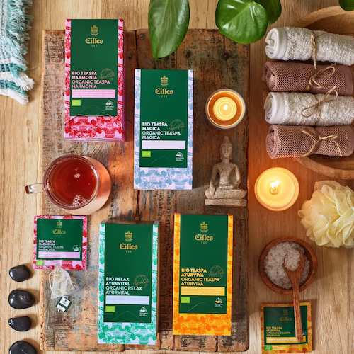 J.J. Darboven Brands – EILLES TEE TeaSpa varieties