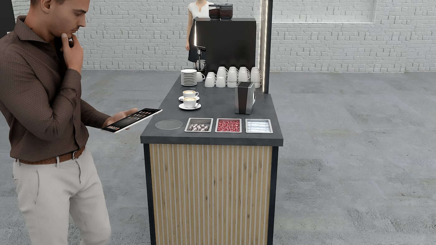 J.J. Darboven – mobile Kaffeebar Beispielbilder