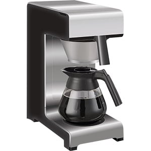 J.J. Darboven Akademie - Zubereitungsformen von Kaffee -  Filtermaschine 