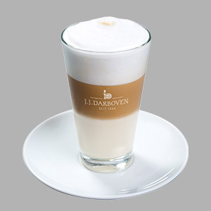 J.J. Darboven Akademie - Die verschiedenen Kaffeespezialitäten - Latte Machiato 