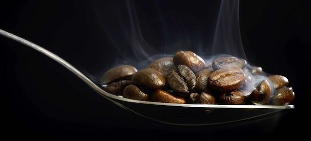 Idee Kaffee Dampfveredelung