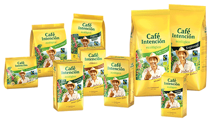 Cafe Intencion Fairtrade Kaffee Gruppe 