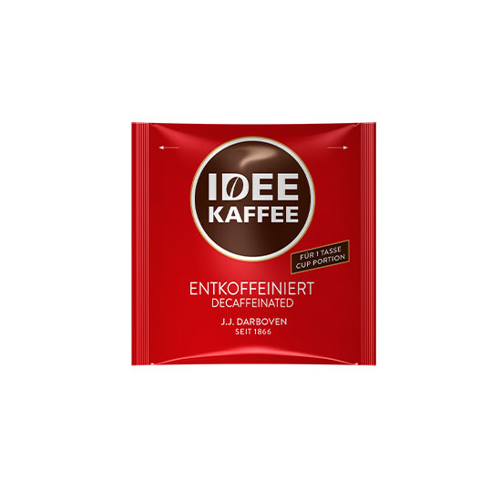 IDEE KAFFEE Entkoffeiniert Gold Express Sachet