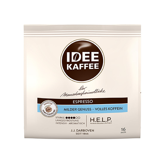 IDEE KAFFEE Espresso Pads