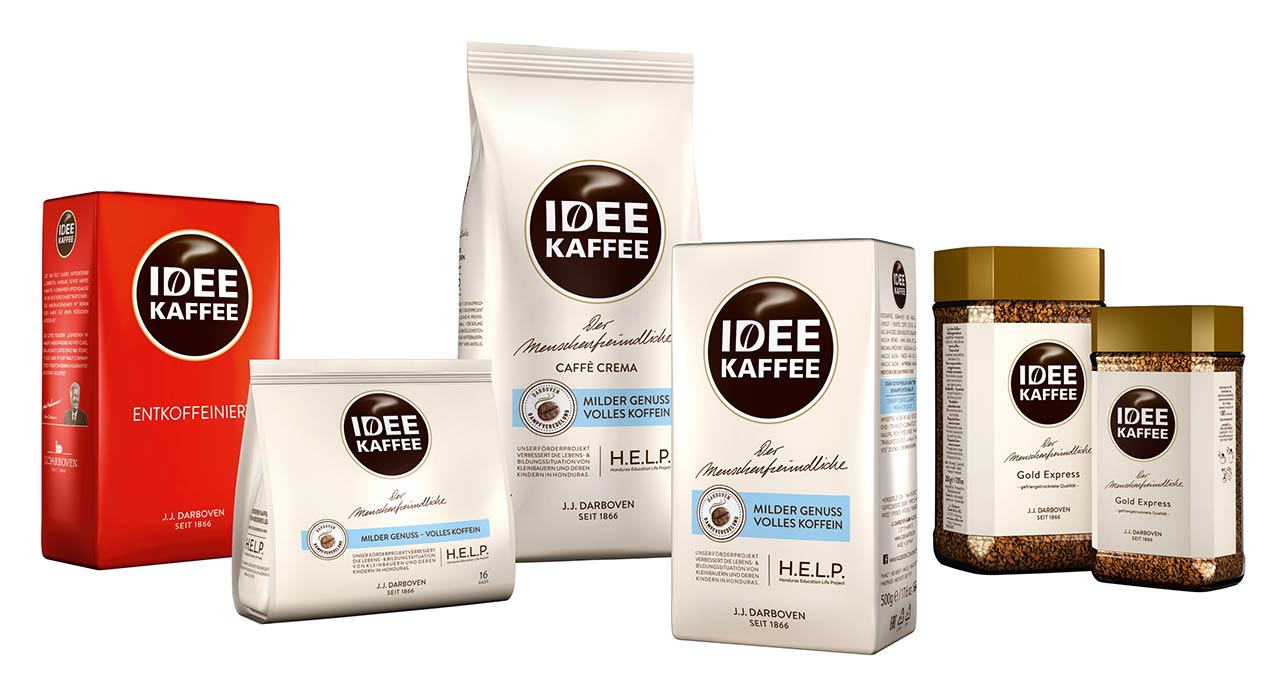 IDEE KAFFEE LEH Produktgruppe