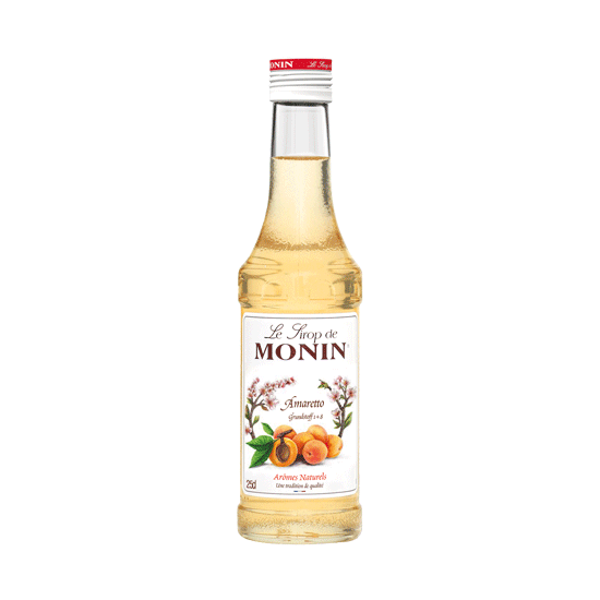 Monin Sirup Amaretto 250ml Flasche