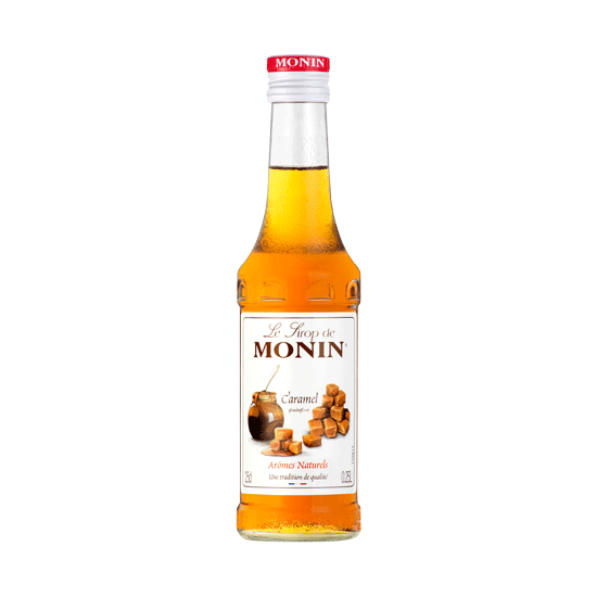 Monin Sirup Caramel 250ml Flasche