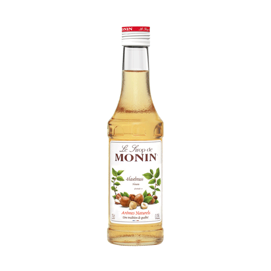 Monin Sirup Haselnuss 250ml Flasche