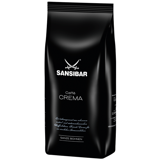 Sansibar Caffe Crema 1000g 550