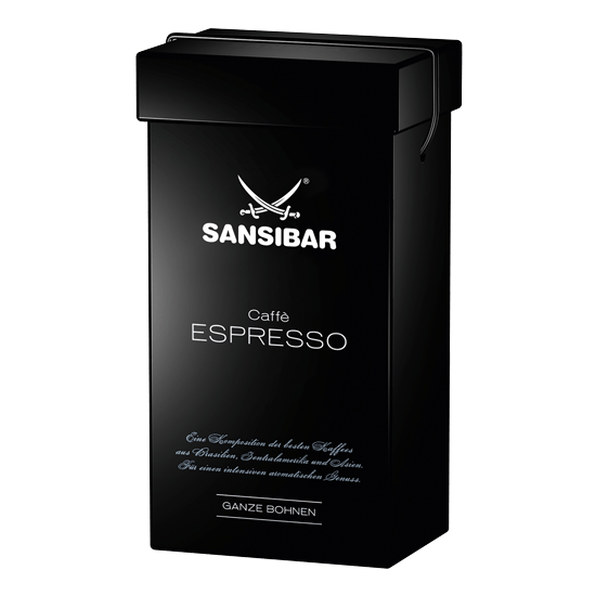 Sansibar Caffe Espresso 250g 550