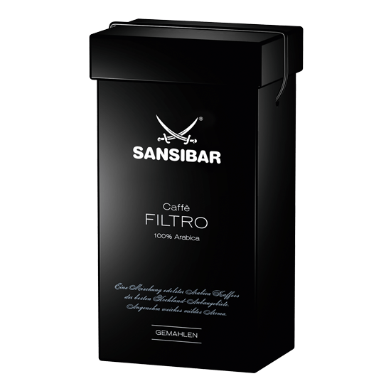 Sansibar Caffe Filtro 250g 550