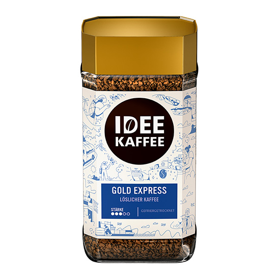 IDEE KAFFEE - Gold Express