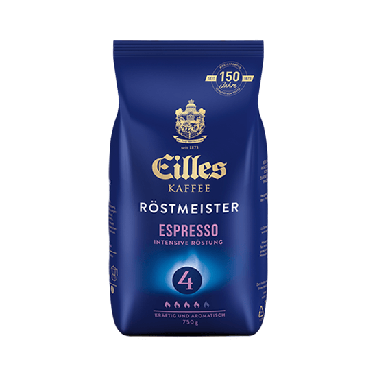 Eilles Kaffee Roestmeister Espresso 750g 550x550