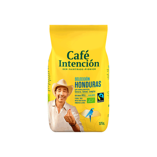 J J Darboven Marken Caf Intenci n Packshot Seleccion Honduras ganze Bohne